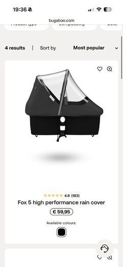 Black bugaboo renew