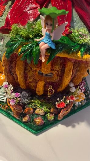 fairy houses all hand made
