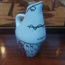Stunning and Very Rare Vintage Mid-Century Italian Bird-Shaped Ceramic Vinegar Bottle by Domenico Pucci Ceramiche, Umbertide, Italy, Circa 1950s Image 8