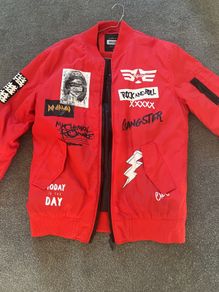 Gangster Bomber Jacket