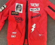 Gangster Bomber Jacket