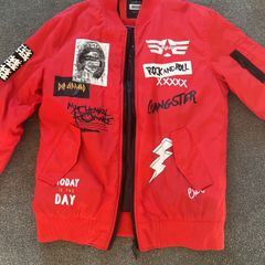Gangster Bomber Jacket