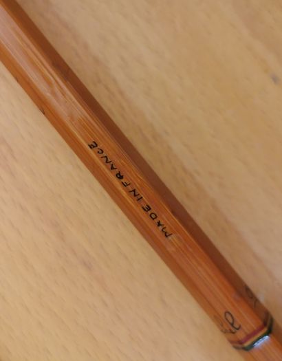 Pezon & Michel Salmon Rod