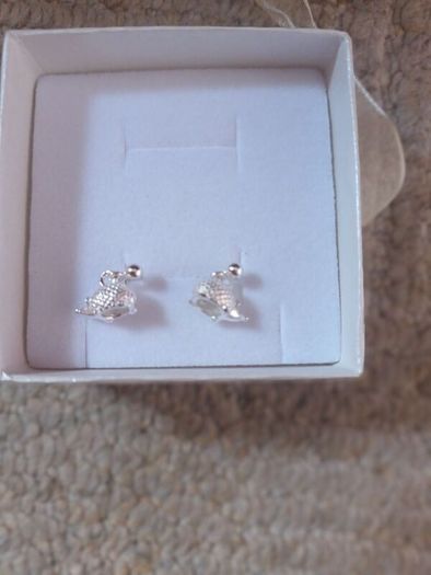 Hedgehog earrings