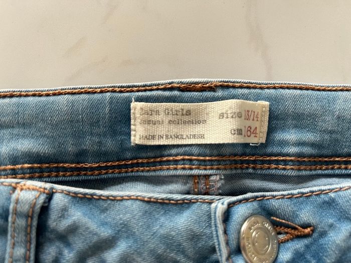 Hollister, Pull & Bear, Zara jeans and dungarees Age 9 - 13 years (Free girls clothes bundle for first buyer to offer asking price on this)
