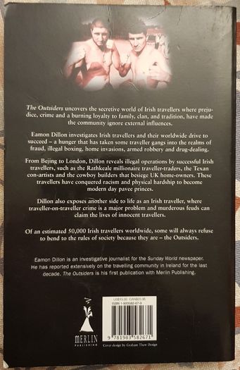 The Outsider's: Exposing The Secretive World Of Ireland's Travellers by Eamon Dillon