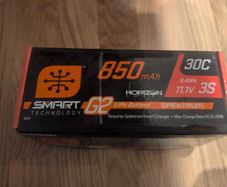 Spektrum LiPo battery 11.1V 3S 850 mAh