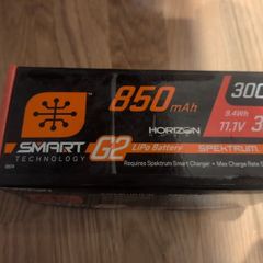 Spektrum LiPo battery 11.1V 3S 850 mAh