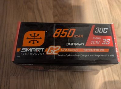 Spektrum LiPo battery 11.1V 3S 850 mAh