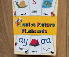 Jolly Phonics Flashcards
