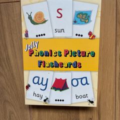 Jolly Phonics Flashcards