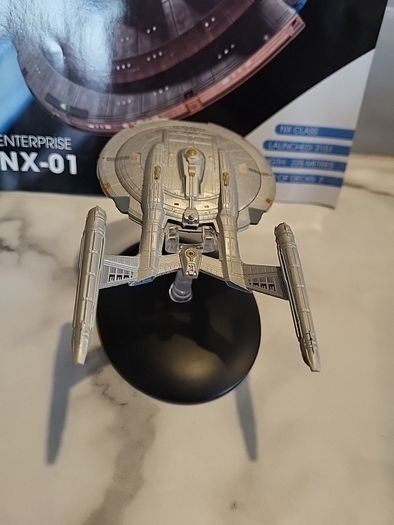 star trek eaglemoss enterprise nx-01
