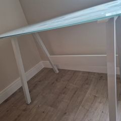 Glass top Desk