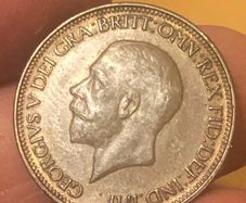 1928 Halfpenny George V