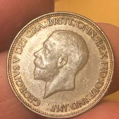 1928 Halfpenny George V