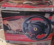 Thrustmaster 360 modena steering wheel for PC
