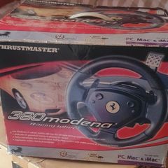 Thrustmaster 360 modena steering wheel for PC
