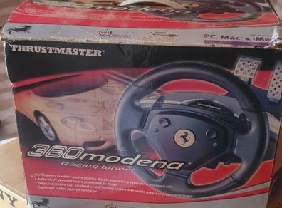 Thrustmaster 360 modena steering wheel for PC