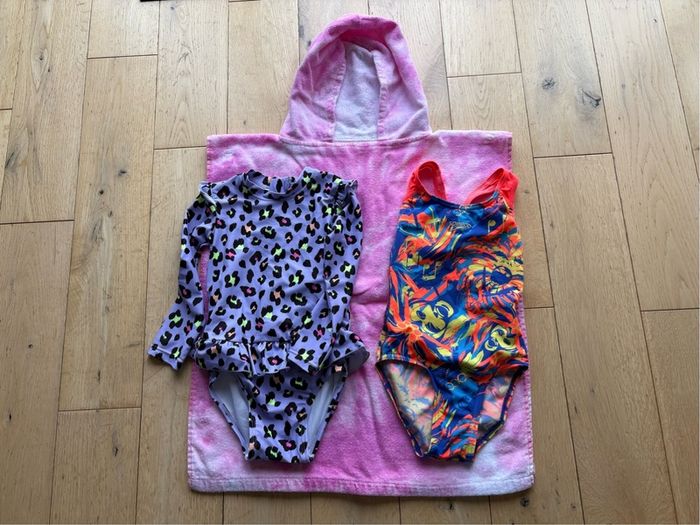 Mixed ages girls clothes 4-7 years