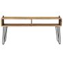TV Stand Solid Mango Wood 110x35x45 cm Image 7