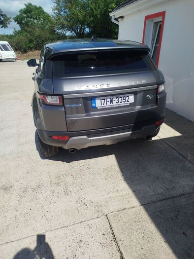 Land Rover Range Rover Evoque 2017 non runner