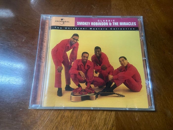 Classic Smokey Robinson & The Miracles CD