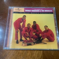 Classic Smokey Robinson & The Miracles CD