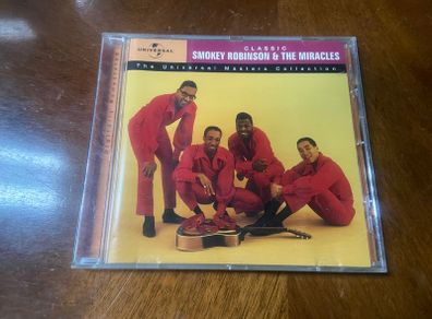 Classic Smokey Robinson & The Miracles CD