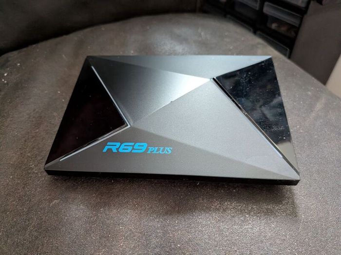 R69 Plus Android Box 14.0 TV