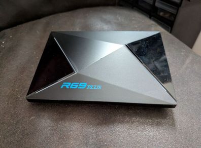 R69 Plus Android Box 14.0 TV