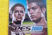 Pes 2008  xbox 360 games Original