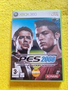 Pes 2008  xbox 360 games Original
