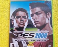 Pes 2008  xbox 360 games Original