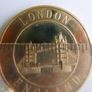 Vintage London England Medal Image 5