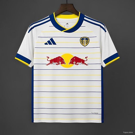 Leeds united 26/27 home soccer jersey