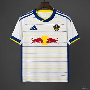 Leeds united 26/27 home soccer jersey