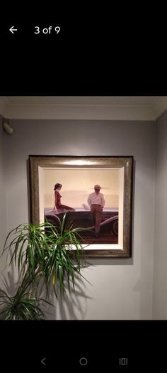 Pair of framed prints by Brent Lynch