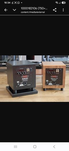 One of the very best subwoofers ever made MJ Acoustics Reference 200