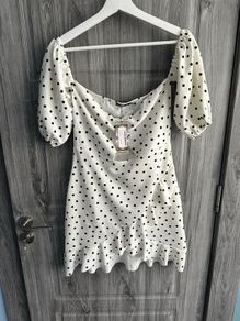 BNWT Polka Dot Dress UK 12