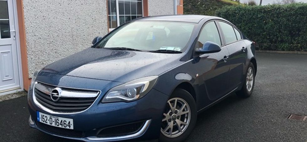 2015 Opel Insignia- New NCT to Dec 2027