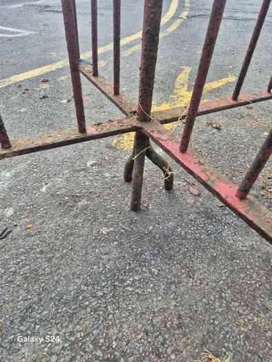 wrought iron gate