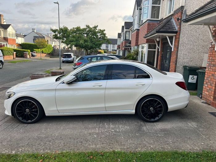 Mercedes C-class W205