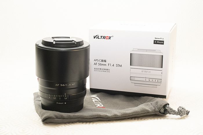 Viltrox 56mm F1.5 Fuji X Mount