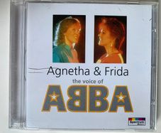 Agnetha & Frida [1994] The Vioce Of ABBA (CD Album)
