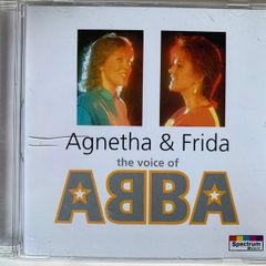 Agnetha & Frida [1994] The Vioce Of ABBA (CD Album)