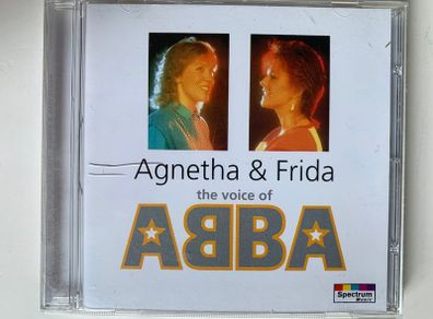 Agnetha & Frida [1994] The Vioce Of ABBA (CD Album)