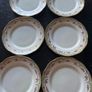 6 Bone China Side Plates & 1 Small side plate Image 2
