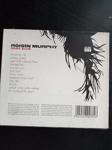 Roisin Murphy - Ruby Blue CD