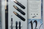 Vintage OSMIROID Calligraphy 3 Nib Calligraphy Set