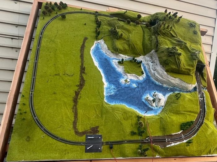 model railway layout